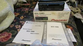 - - - - - - - - - Vintage Pioneer Keh - 1080 Car Radio Cassette Player.