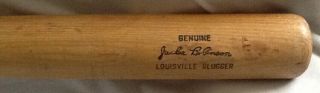 Vintage H&B Louisville Slugger JR6 1965 - 68 ' Jackie Robinson Bat 2