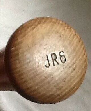 Vintage H&B Louisville Slugger JR6 1965 - 68 ' Jackie Robinson Bat 4