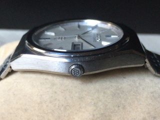 Vintage SEIKO Quartz Watch/ KING TWIN QUARTZ 9723 - 8030 SS 1979 7