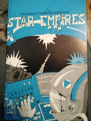 Vintage Star Empires 1977 Tsr Game