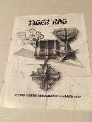 Flying Tigers " The Tiger Rag " March 1997