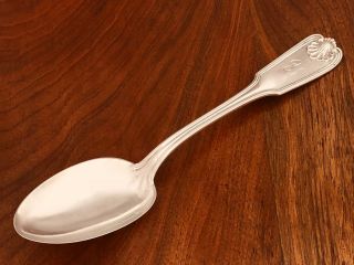 - Towle Silversmiths Sterling Silver Serving Spoon: Benjamin Franklin