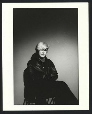 1980 David Sylvian Vintage Photo Japan (romantic Band) Gp