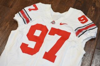OHIO STATE BUCKEYES GAME ISSUED NIKE 97 BOSA?? AUTHENTIC CUT JERSEY VERY RARE 2