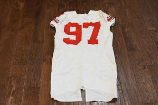 OHIO STATE BUCKEYES GAME ISSUED NIKE 97 BOSA?? AUTHENTIC CUT JERSEY VERY RARE 4