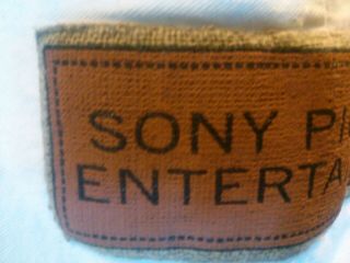 Vtg Canvas Sony Pictures Entertainment Promotional Large Tote Bag Textured USA 4