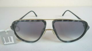 Vintage Dunhill (6058 - 20) Aviator Sunglasses Made In Austria