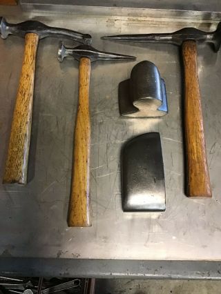 Vintage Streamline Tools Auto Body Hammers & Dolly’s / Anvils Bump & Paint Tools