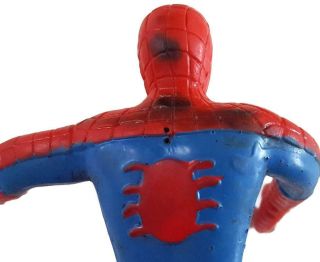 Vtg 1989 Just Toys Spiderman Bendable Figure - 6 Inch Action Figure 3