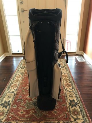 PXG Leather Golf Stand Bag - - RARE 5