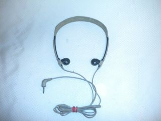 Rare Vintage Sony Mdr - W501 Walkman Headphones Headband Mdrw501