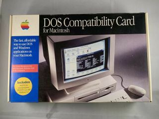 Vintage Apple 820 - 0591 - A Dos Pc Compatibility Card For Power Macintosh 6100