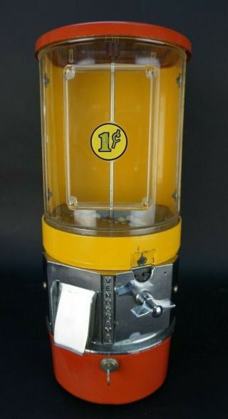 Vintage Vendorama 1 Cent Gumball Machine