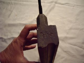 VINTAGE WOOD PLANE MOLDING MARKED H.  NILES AND R.  S.  – 3