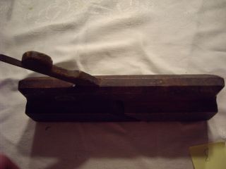 VINTAGE WOOD PLANE MOLDING MARKED H.  NILES AND R.  S.  – 5