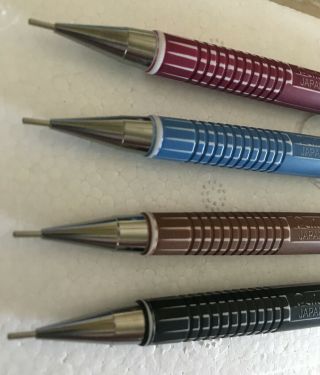 NOS Vintage/Retro Pentel Sharp P205 0.  5mm Automatic Drafting Mechanical Pencil s 3