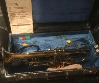 Vintage King H.  N.  White 20 Trumpet S 1 Model