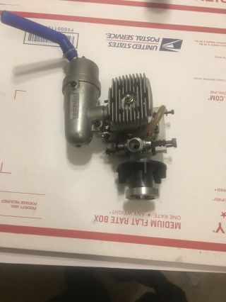 Vtg Rc Helicotper Os Max Sx 32 Engine