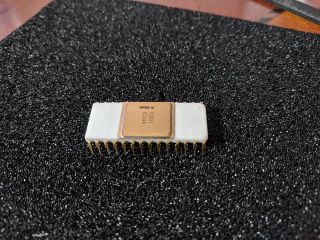 Vintage And Rare Intel C3003 Nos Old Stock
