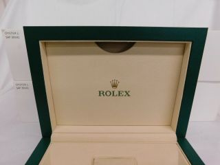 Vintage Rolex (empty Box Only) Model: Oyster L Sap 39141