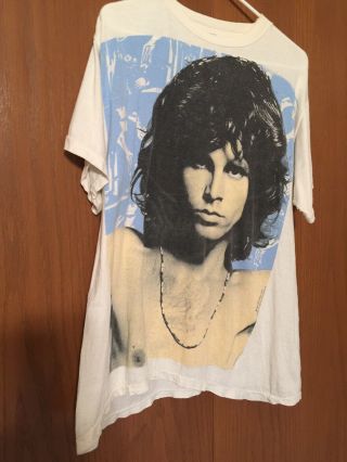 rare jim morrison the doors t shirt 4