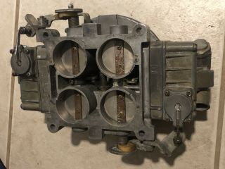 Vintage - Holley Dominator 1150 Cfm Carburetor 12r 5053b