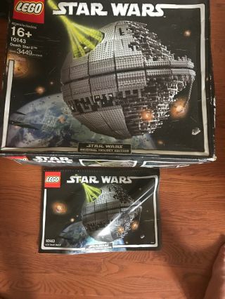 Lego Star Wars Death Star Ii (10143) Very Rare
