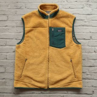Patagonia Retro - X Pile Fleece Vest Size Xl Sweater Vtg