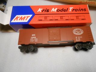 Vintage Kmt Kris Model Trains Sps Spokane Portland Seattle Boxcar