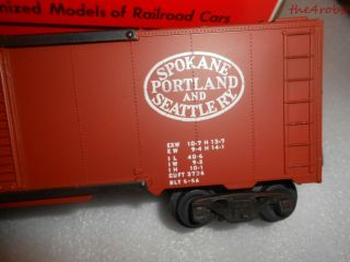 Vintage KMT Kris Model Trains SPS Spokane Portland Seattle Boxcar 3