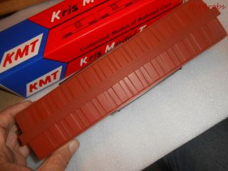 Vintage KMT Kris Model Trains SPS Spokane Portland Seattle Boxcar 5