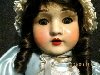 1918 Bester Doll Large 28 " Antique Ball Jointed Doll Bloomfield Nj Rare Find
