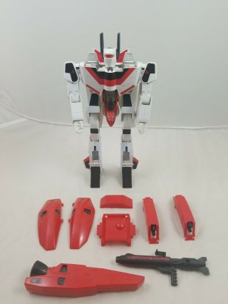 Vintage Transformers G1 1984 Transformer Air Guardian Jetfire Nearly Complete