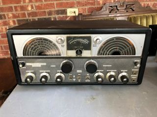 Vintage Hallicrafters Sx - 100 Ham / Shortwave Receiver