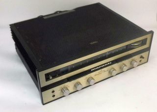 Vintage Marantz Model Eighteen Stereophonic Receiver - Parts/not
