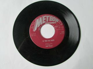 Rockabilly - Steve Carl With The Jags - Curfew - - 1958 Meteor 5046 Rare