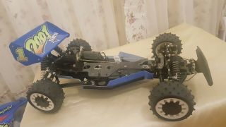 Vintage Rare Tamiya 1/10 Avante 2001 - vanquish egress kyosho hpi yokomo 7