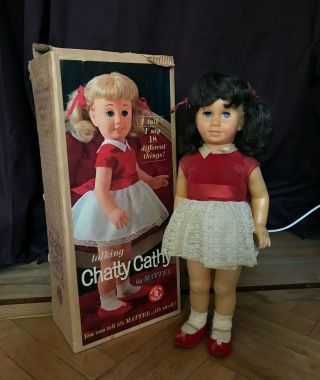 Vintage 1960s Mattel Chatty Cathy Doll (non Voice)