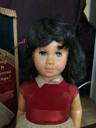 Vintage 1960s Mattel Chatty Cathy Doll (non voice) 2