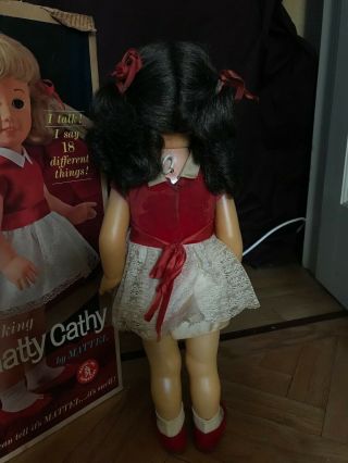 Vintage 1960s Mattel Chatty Cathy Doll (non voice) 6