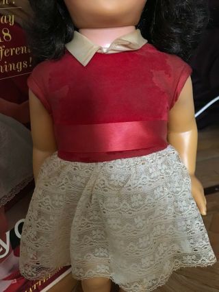 Vintage 1960s Mattel Chatty Cathy Doll (non voice) 8