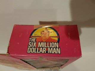 Vintage 1977 Kenner Six Million Dollar Man Steve Austin/ Bionic Grip 5