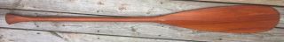 Vintage Antique Old Town Canoe Paddle 59 - - 60 "