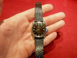 Mens Vintage Tudor By Rolex Chronometer Watch Rare