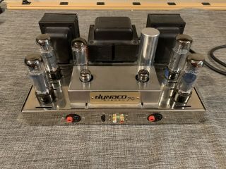 Vintage Dynaco Dynakit Stereo 70 Tube Amplifier With Upgraded Input Board