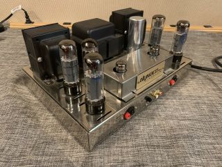 Vintage Dynaco Dynakit Stereo 70 Tube Amplifier with upgraded input board 2