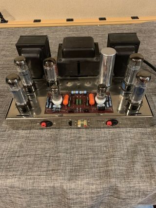 Vintage Dynaco Dynakit Stereo 70 Tube Amplifier with upgraded input board 3