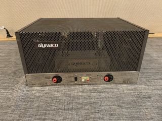 Vintage Dynaco Dynakit Stereo 70 Tube Amplifier with upgraded input board 4