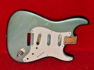 Fender 2001 Ice Blue Metallic American Vintage 57 Stratocaster Body